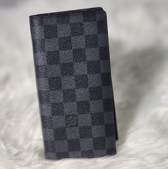 Louis Vuitton Brazza Wallet Damier Graphite - Picture 2 of 15